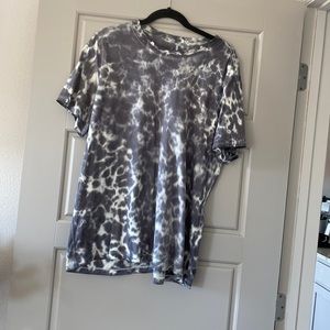 All yours tee size 10 tie dye